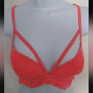 Pink Victoria Secret Woman's Bra Size Small Pink